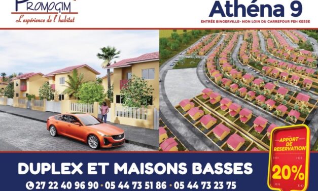 Promotion immobiliere : PROMOGIM construit pour vous à Bingerville et à Songon