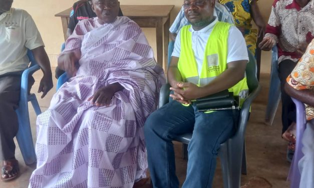 Aménagements foncier –Visite de prospection d’acquisition de terrains a Yamoussoukro