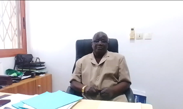 Portrait de M. KOITA MAHAMADOU, l’administrateur de l’agence CONTACTS IMMOBILIER