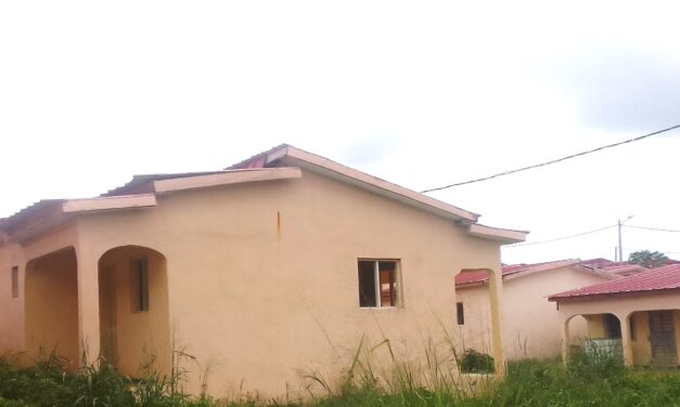 Le promoteur EGCCI  honore ses engagements à Songon