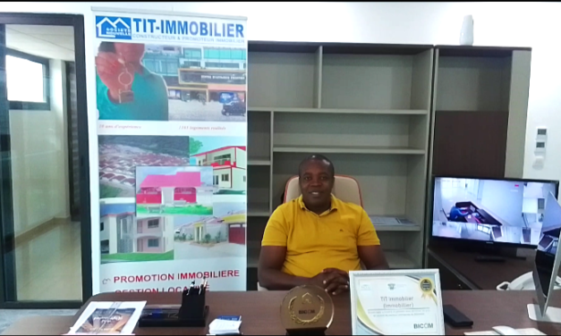 Distinction Pour la qualité de son leadership et sa contribution à la promotion de l’habitat en Côte d’Ivoire