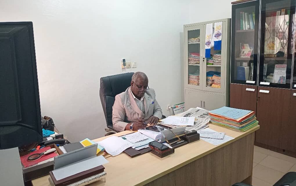 Portrait: KOITA Mahamadou, admnistrateur de l’agence CONTACTS ET IMMOBILIERS