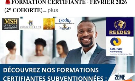 MSH-Afrique : Formations certifiantes