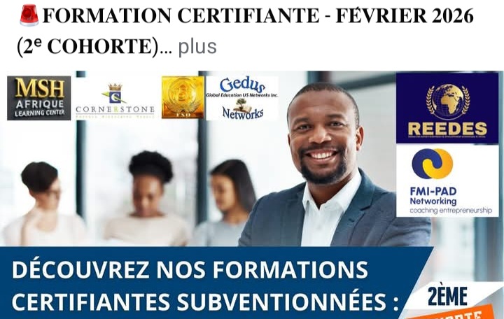 MSH-Afrique : Formations certifiantes