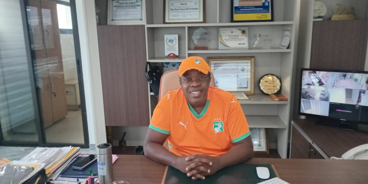 Côte d’Ivoire-Immobilier : Gbadou Simplice, PDG de Tit Immobilier