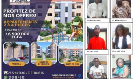 Promotion immobilière en Côte d&rsquo;Ivoire