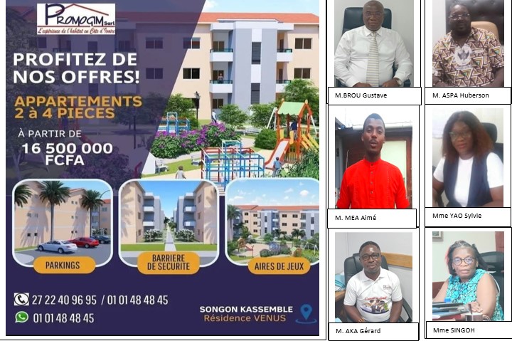 Promotion immobilière en Côte d&rsquo;Ivoire